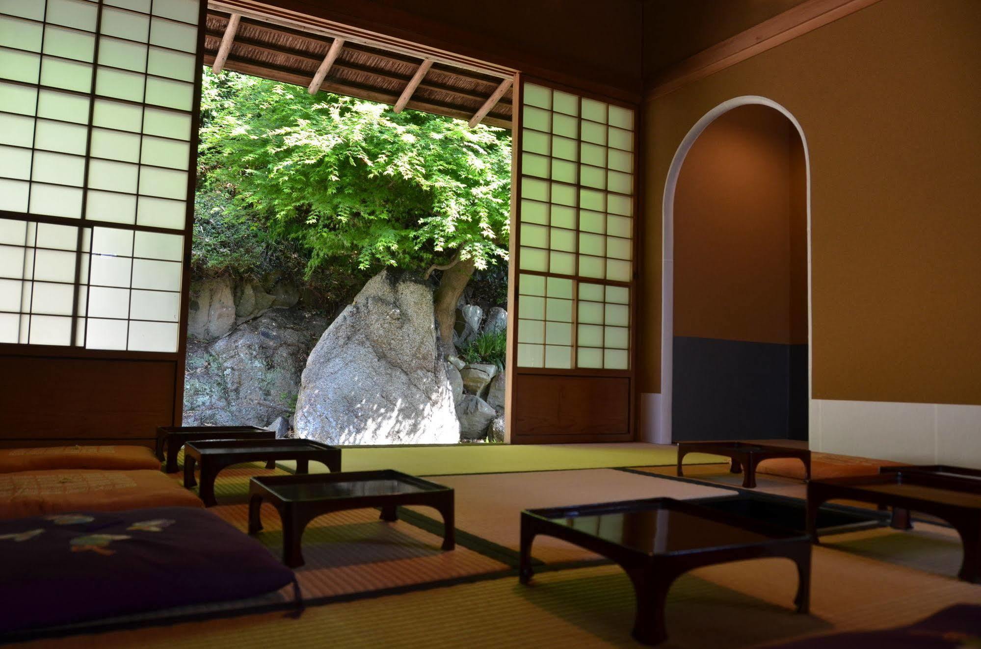 National Historic Landmark Shunyoso Sumoto Exterior foto